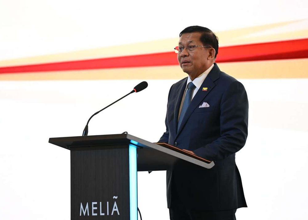 မြန်မာနိုင်ငံမှ ထွက်သွားသည့် စီးပွားရေးလုပ်ငန်းများ ပြန်လာတော့မည်ဟု စစ်အာဏာရှင်အစိုးရ ပြော
