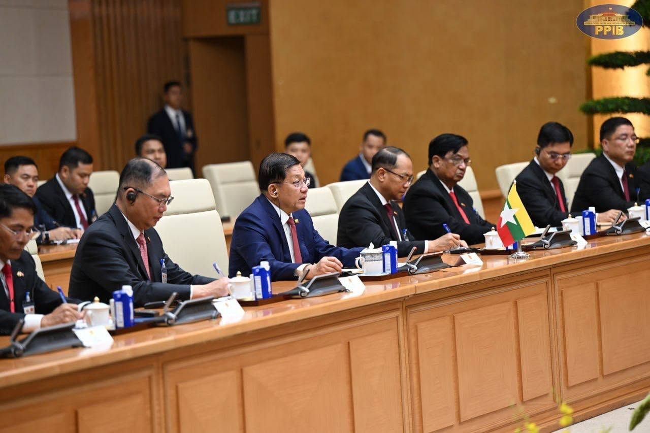 စစ်အာဏာရှင်သမ္မတ ကမ္ဘောဒီးယား သွားမည်