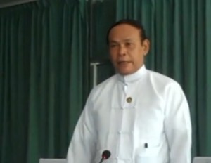 aung thein lin (press confrence)