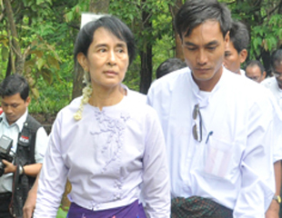 ပုဂံေဒသထိန္းသိမ္းျပုျပင္ေရး ေဒၚေအာင္ဆန္းစုၾကည္ ဦးေဆာင္ျပုလုပ္မည္ဟုဆို