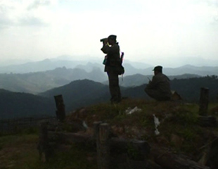 အစိုးရက ႐ွမ္းျပည္တပ္မေတာ္ကို ဗံုးၾကဲ