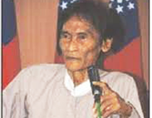စာေရးဆရာ နနၵာသိန္းဇံ ကြယ္လြန္