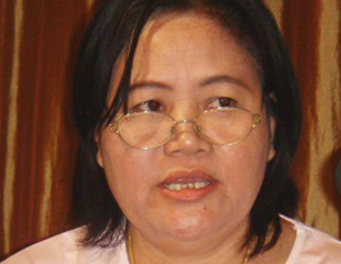 တရက္တာအပစ္ရပ္ေရး ေတာင္းဆိုမႈနွင့္ပတ္သက္ျပီး ေနာ္စီဖိုးရာစိန္ကုိ ေမးျမန္းခ်က္