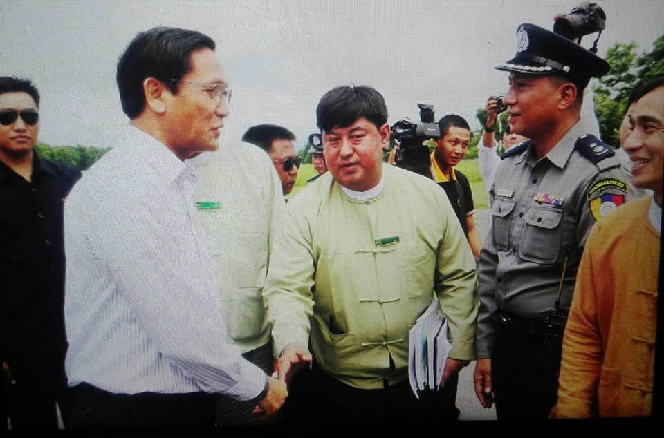 ရာဇၿဂိဳဟ္ဆည္ မက်ိဳးႏိုင္ေၾကာင္း လူထုကုိ သတင္းေပးရန္ ဒုသမၼတ မွာၾကား