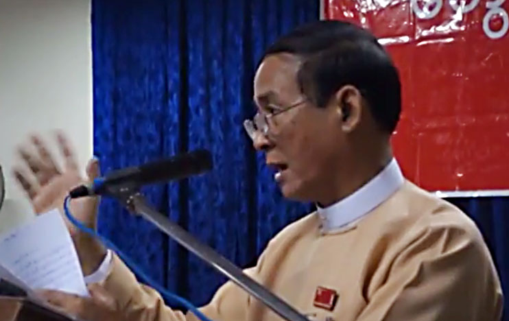 အစိုးရသစ္ စိတ္သြားတိုင္း ကိုယ္မပါ ျဖစ္ေနဟု ျပည္သူ႔လႊတ္ေတာ္ဥကၠ႒ ေျပာ