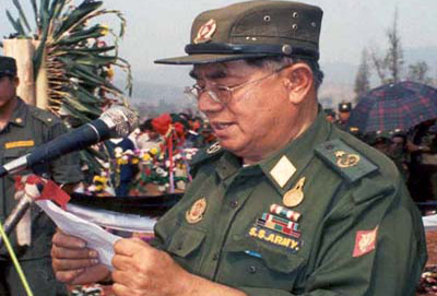 ေထာင္မွလြတ္လာေသာ ဗိုလ္ခ်ဳပ္ေဆထင္ က်န္းမာေရးစစ္ေဆးမႈခံယူ