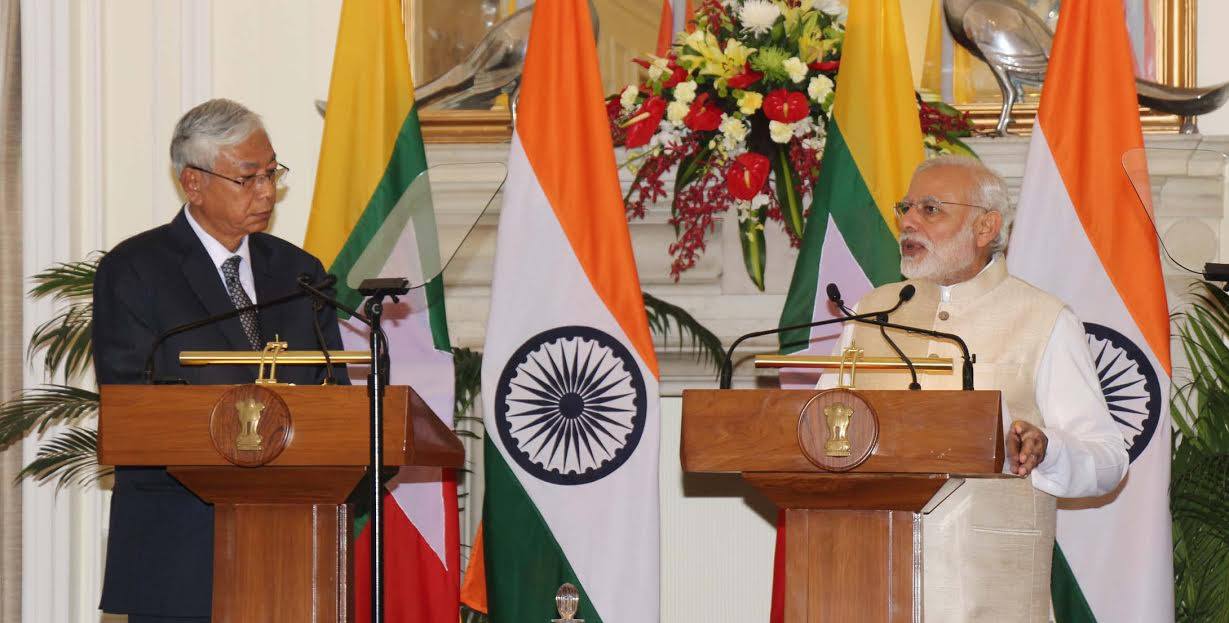 အိႏိၵယႏွင့္ ျမန္မာႏိုင္ငံၾကား ကာကြယ္ေရးလံုျခံဳေရးဆိုင္ရာ ပူးေပါင္းေဆာင္ရြက္ရန္ သေဘာတူ