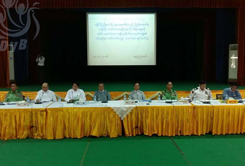 ရခိုင္ျပည္နယ္သို႔သြားေရာက္ခဲ့သည့္ အစိုးရကိုယ္စားလွယ္အဖြဲ႔ သတင္းစာရွင္းလင္း