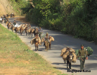 ကခ်င္ျပည္နယ္တြင္ တုိက္ပြဲျပင္းထန္၊ ျပည္သူမ်ား ထပ္မံတိမ္းေ႐ွာင္