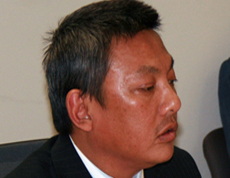 ဒီမိုကရက္တစ္အင္အားစု ေခါင္းေဆာင္နွင့္ ဦးေအာင္မင္းေတြ့ဆံု
