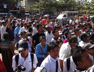 နိုင္ငံေရးအက်ဥ္းသား အနည္းငယ္သာပါဝင္တဲ့ လြတ္ျငိမ္းခြင့္အေပၚ အျမင္သေဘာထား