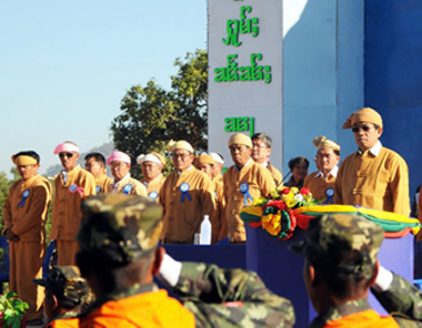 ဖိနိွပ္ခ်ဳပ္ခ်ယ္မႈမ်ား ဆက္လုပ္ေနပါက အပစ္ရပ္စဲေရး အဓိပၸာယ္႐ွိမည္မဟုတ္ဟုဆို