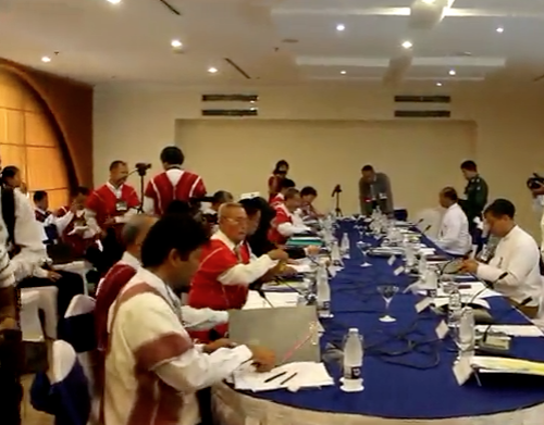 စစ္ပြဲေတြရပ္ရန္ အပါအဝင္ (၆) ခ်က္ ေကအန္ယူနဲ့ ျမန္မာအစိုးရသေဘာတူ