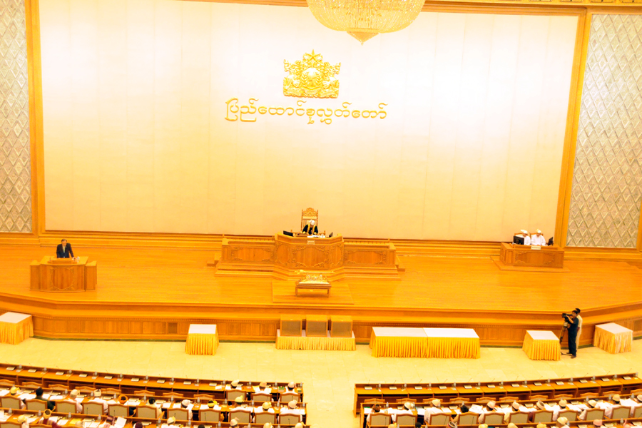 ေမ ၂ ရက္ေန့ လြွႊတ္ေတာ္အစည္းအေဝး ျပန္လည္က်င္းပမည္