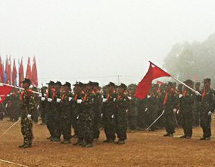 ၅၄ နွစ္ေျမာက္ ႐ွမ္းျပည္တပ္မေတာ္ေန့ အခမ္းအနားက်င္းပ