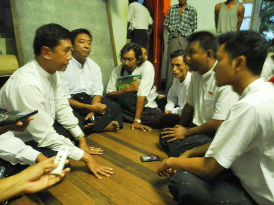 ဖမ္းထားသူမ်ားကုိ ျပန္လြွႊတ္ေပးရန္ စီစဥ္မည္ဟု စစ္ကိုင္းတိုင္းအစိုးရ ကတိျပု