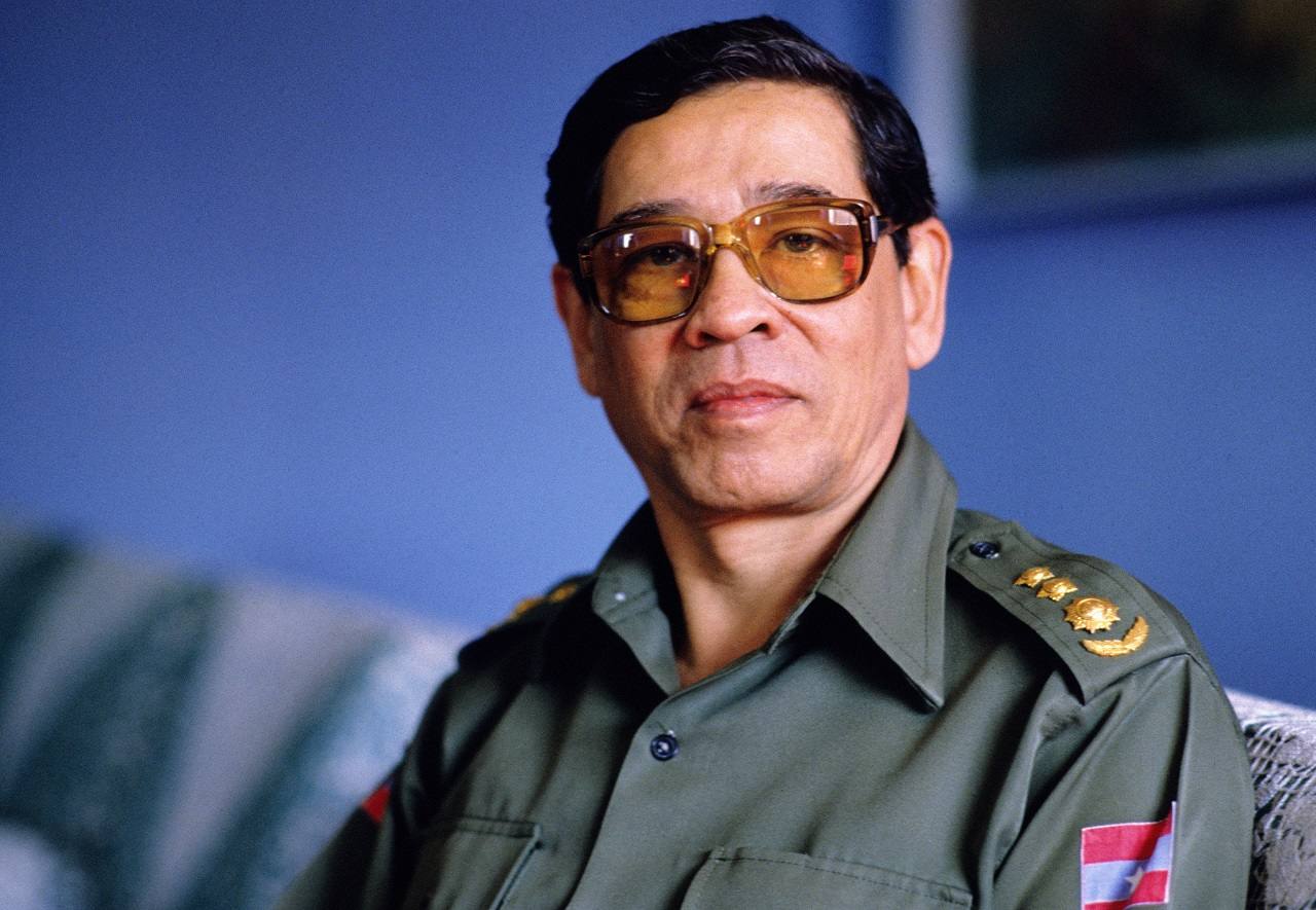 န၀တအစိုးရ၀န္ႀကီးေဟာင္း ဗိုလ္မႉးခ်ဳပ္ ေအဘယ္လ္ ကြယ္လြန္