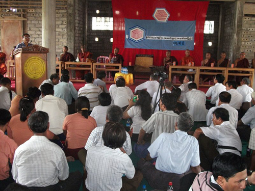 နိုင္ငံေရးအက်ဥ္းသားေဟာင္းမ်ား အထက္ျမန္မာျပည္ ကြန္ရက္ဖြဲ့စည္း