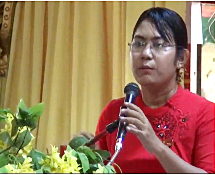 လြွႊတ္ေတာ္တြင္း တင္ျပခ်က္မ်ားသည္ ျပည္သူ့လိုအပ္ခ်က္နွင့္ ကြဲလြဲေနဟု ေဒၚျဖူျဖူသင္းေျပာ