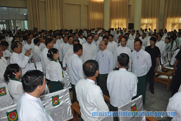 ၾကံ့ခိုင္ေရးပါတီ ညီလာခံ ဘာေတြ ထူးျခားသလဲ