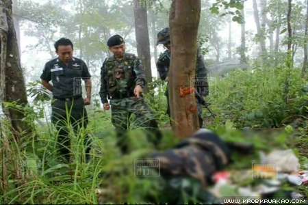မူးယစ္ေဆးသယ္ တိုင္းရင္းသားတပ္ဖြဲ့နွင့္ ထိုင္းစစ္တပ္ ပစ္ခတ္မႈျဖစ္၊ ၂ ဦး ေသဆံုး