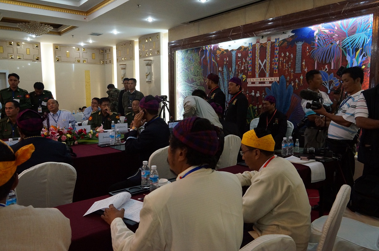 ၀ေဒသတြင္ ေတြ့ဆံုေဆြးေနြးရန္ ေကအိုင္အိုနွင့္ အစိုးရ သေဘာတူ