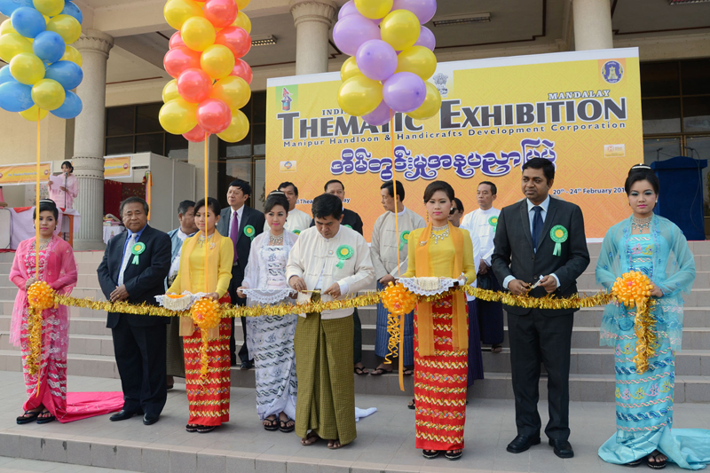 အိနၵိယ-ျမန္မာ အိမ္တြင္းမႈ အနုပညာျပပြဲ