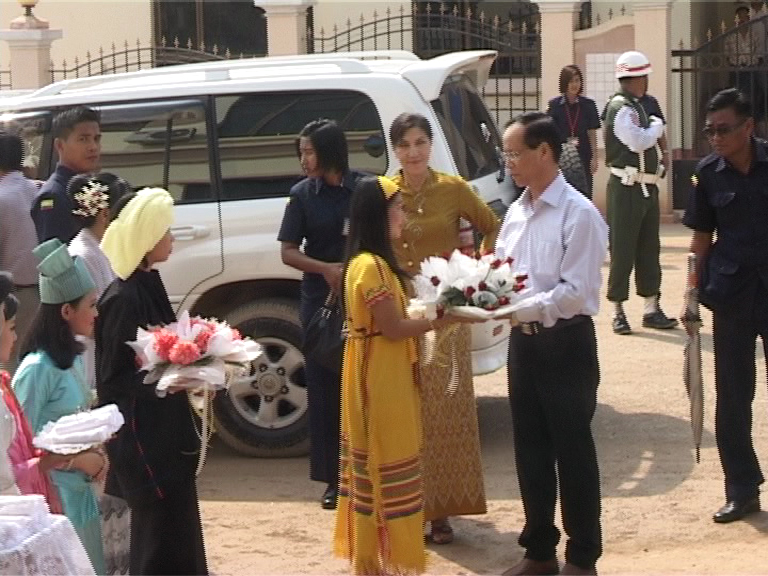 ဒုသမၼတ ျမဝတီျမို့ကို သြားေရာက္ေလ့လာ