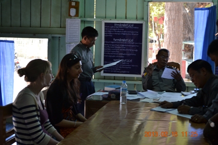 နုိင္ငံျခားသားမ်ားထံမွ လုယက္သူမ်ားကုိ ဖမ္းဆီးရမိ (ဓာတ္ပုံ)
