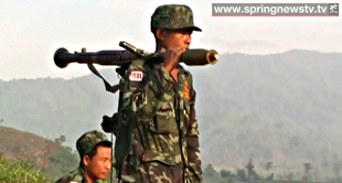 ဒီေကဘီေအနွင့္ နယ္ျခားေစာင့္တပ္ ပစ္ခတ္