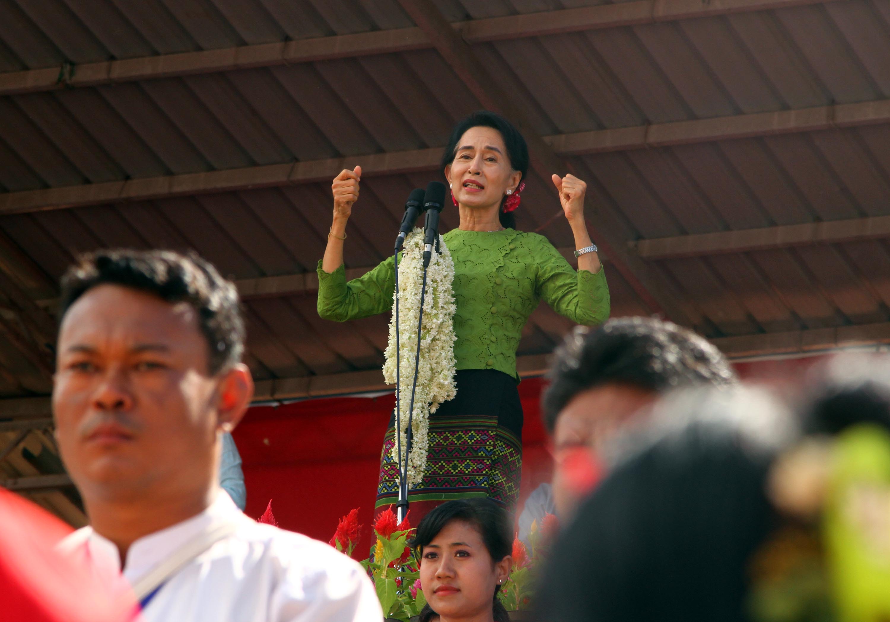 တရားဥပေဒစုိးမုိးေရး အေရးၾကီးဟု ေဒၚေအာင္ဆန္းစုၾကည္ေျပာ