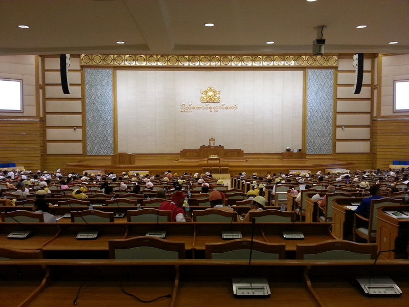 သတၱုတြင္းလံုျခံုေရးစရိတ္ စစ္တပ္ကို ေပးေနရတဲ့ကိစၥ လြွႊတ္ေတာ္မွာ ေဆြးေနြးမည္