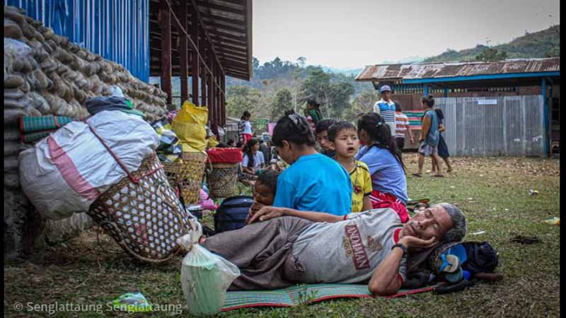 မိုးမောက်မြို့နယ်၌ စစ်ရှောင်ပြည်သူ ၅၀၀၀ ကျော်အကူအညီလိုအပ်နေ
