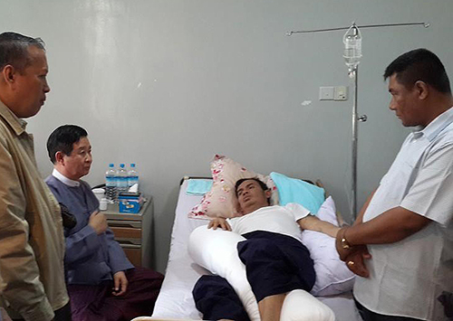 ဗုိလ္ခ်ဳပ္ႀကီး ေစာလားဘြယ္ ေဆးကုသမႈ ခံယူေနရ
