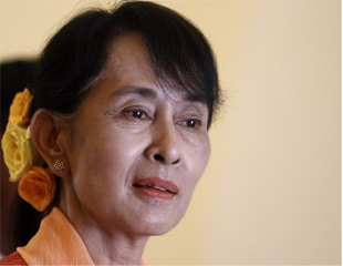 ေဒၚေအာင္ဆန္းစုၾကည္ က်န္းမာေရး ရာႏႈန္းျပည့္ ျပန္ေကာင္းၿပီ