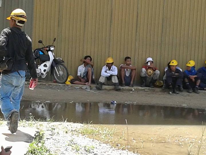 မလေးရောက် မြန်မာအလုပ်သမား ၉၇ ယောက် အကူအညီလိုအပ်