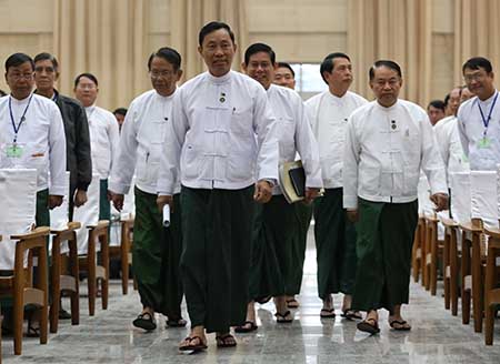 ႀကံ့ခုိင္ေရးပါတီက ဖြဲ႔စည္းပုံႏွင့္ပတ္သက္ၿပီး ၄၇ ခ်က္ျပင္မည္