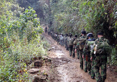 အစိုးရ စစ္တပ္နဲ႔ တအာင္းတပ္မေတာ္တို႔ တိုက္ပဲြ ဆက္လက္ျဖစ္ပြား