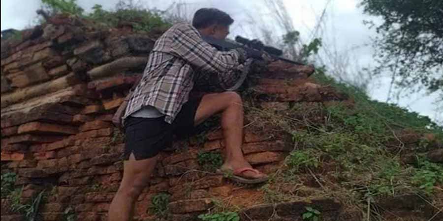 ရှိမ်းမကားရဲစခန်းကို ဝက်လက်အခြေစိုက် မဟာမိတ်ပြောက်ကျားတပ်များ ပူးပေါင်းတိုက်ခိုက်