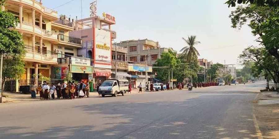 မုံရွာတွင် စစ်ကောင်စီခန့် ခရိုင်ကောင်စီဝင် ၁ ဦး ပစ်သတ်ခံရ