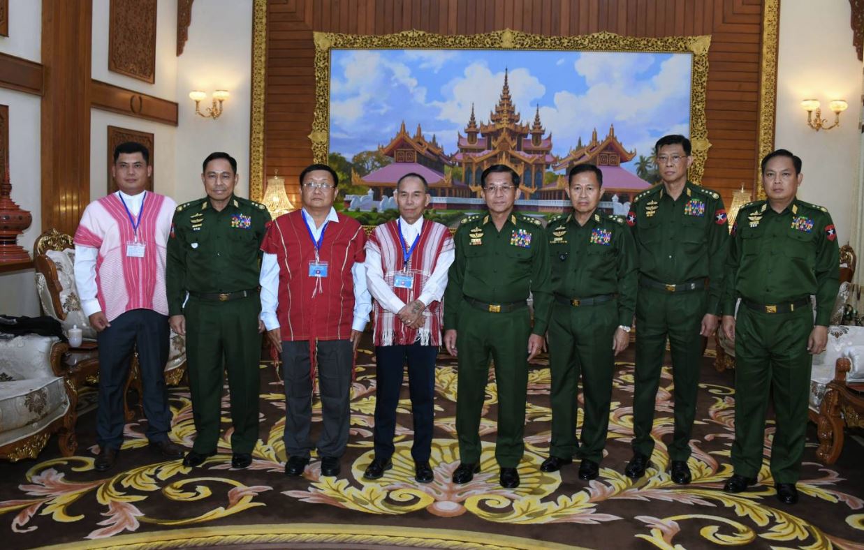 စစ်ကောင်စီတပ်နှင့် အမြဲတမ်း လက်တွဲဆောင်ရွက်သွားမည်ဟု DKBA ပြော