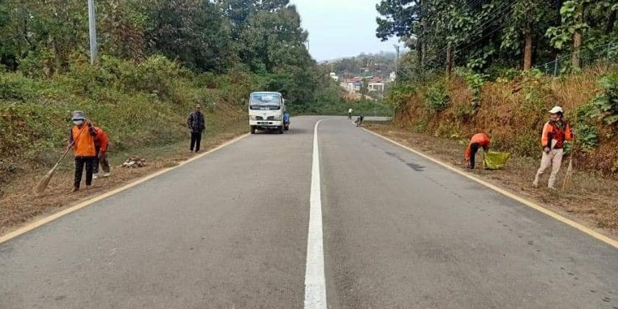 တမူး-ကလေး လမ်းကြောင်းကို အသွားအလာ မပြုလုပ်ရန် တမူး PDF သတိပေး