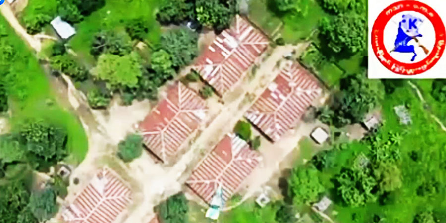 မဘိမ်းမြို့နယ်တွင် စစ်ကောင်စီတပ်တန်းလျား ဒရုန်းဖြင့် တိုက်ခိုက်ခံရ