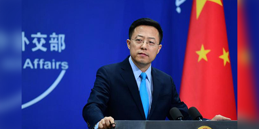 မြန်မာပြည်ပဋိပက္ခကို အခြေခံဥပဒေမူဘောင်အတွင်းမှသာ ဖြေရှင်းရန် တရုတ်ပြော