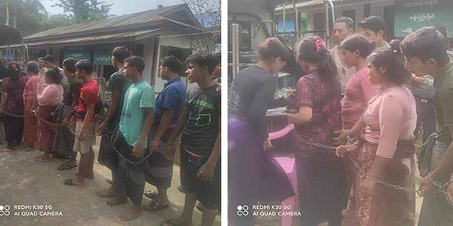 မလေးရှားသွားမည့် ရိုဟင်ဂျာ ၂၅ ဦး သံတွဲတွင် ဖမ်းဆီးခံရ