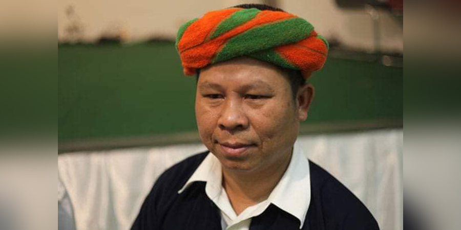 ပအိုဝ်းအမျိုးသားဖက်ဒရယ်ကောင်စီ ဥက္ကဋ္ဌ ခွန်မြင့်ထွန်း၏ မိဘပိုင်နေအိမ် ချိပ်ပိတ်ခံရ