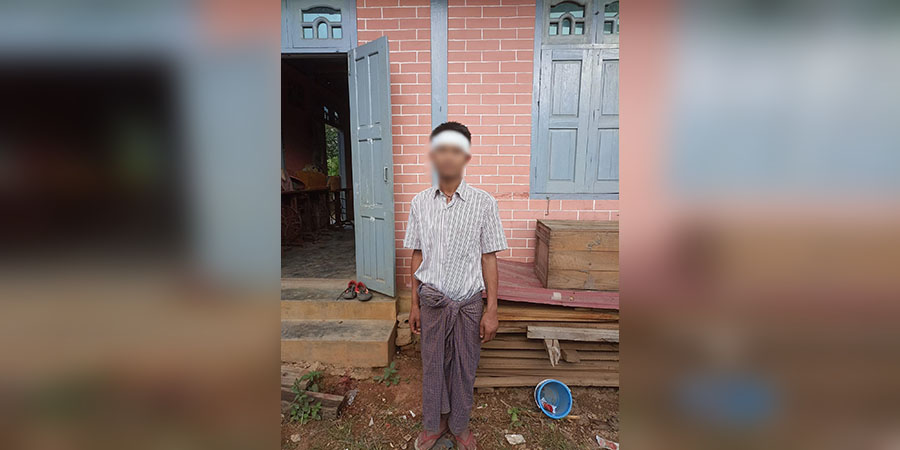 ဖယ်ခုံမြို့နယ်က စစ်ကောင်စီ တပ်သား ၁ ဦး CDM ပြုလုပ်