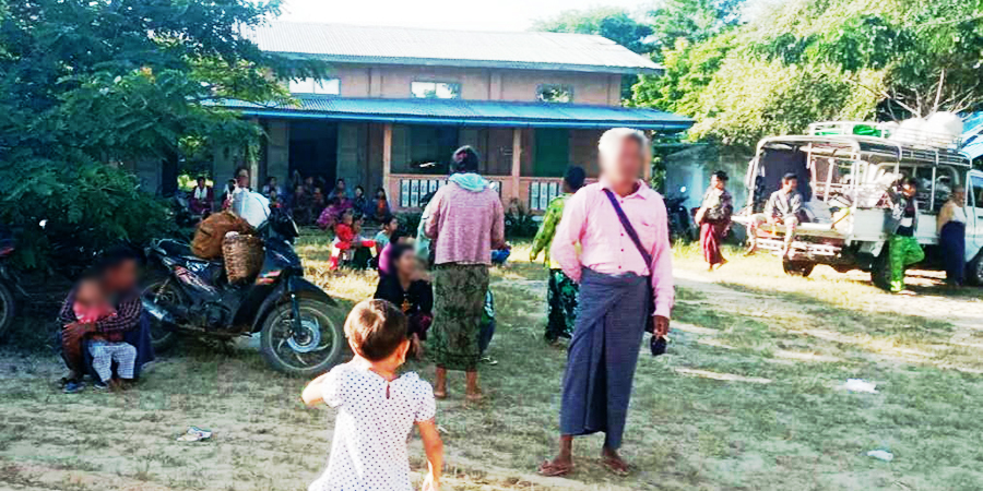 မြိုင်မြို့နယ်တွင် စစ်တပ်က ဒေသခံပြည်သူပိုင်ငွေကြေးနှင့် ပစ္စည်းများကို အဓမ္မ လုယက်ခိုးယူ