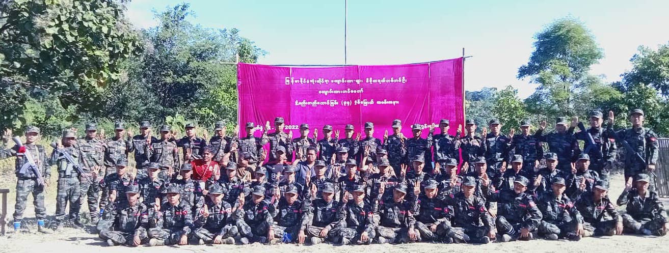 ABSDF မျိုးဆက်သစ်ရဲဘော်များ တိုက်ပွဲဝင်နေကြပြီဟု ကြေညာ
