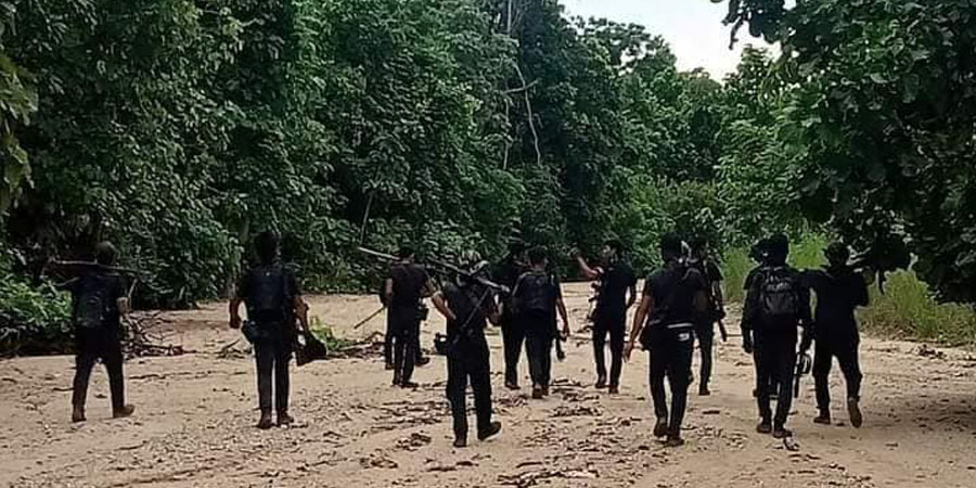 မင်းကင်းတွင် စစ်တပ်နှင့် ပျူစောထီးစခန်း စီးနင်းတိုက်ခိုက်ခံရ၊ ကလေးမြို့တွင် စစ်ကား ၂ စီးကို PDF တိုက်ခိုက်